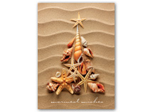 Waves of Warm Wishes Regional Holiday Card