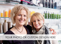 Fully Customizable Deluxe Holiday Photo Card