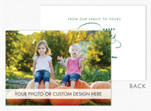 Custom Photo Card (Horizontal, Deluxe Size, Flat)