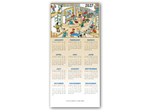 This New House Contractor & Builder Calendar Cards