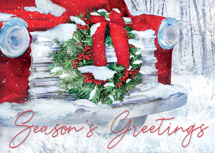 Hood Ornament Holiday Cards