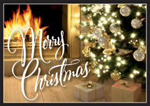 Treasured Moments Christmas Cards