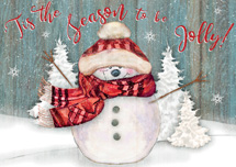 Jolly Days Holiday Cards