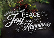Full of Joy Holiday Cards