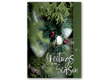 Silver Bells Holiday Cards