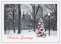 Boston Splendor Christmas Cards