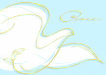 Peacemaker Holiday Cards