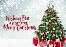 Extra Cheer Christmas Cards