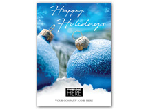 Stunning Sapphire Logo Cards