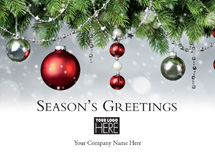 Fire & Ice Holiday Logo Cards
