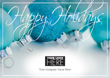 Pastel Appeal Holiday Logo Cards