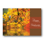 Autumn Reflection Thanksgiving Card
