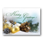 Glittering Ornaments Holiday Greeting Card