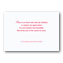 Illuminated Lights Holiday Card
