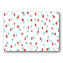 Peace love Joy Flat 3 Photo Christmas Card