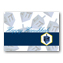 Happy Dreidel Hanukkah Card