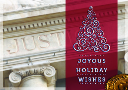 Classic Appeal Attorney Holiday Cards
