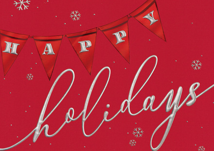 Happy Hangout Holiday Cards
