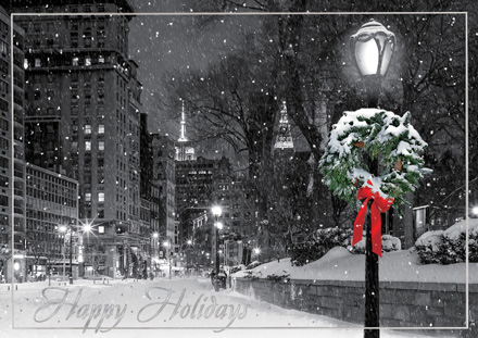 Big Apple Hush Holiday Cards
