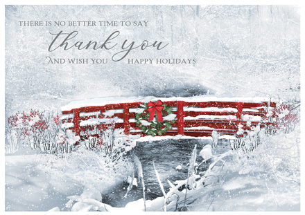 Gratitude Greetings Holiday Cards