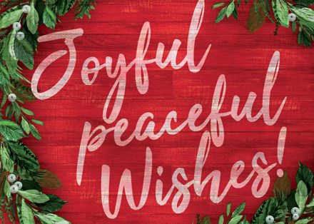 Monumental Joy Holiday Cards