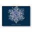 Flickering Flakes Holiday Cards