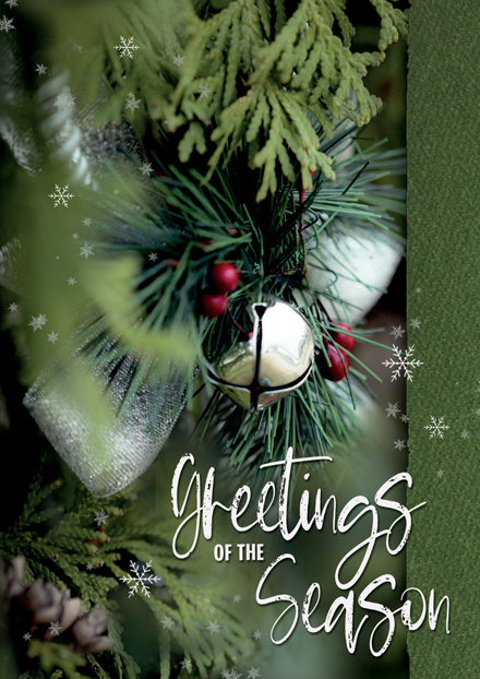 Silver Bells Holiday Cards