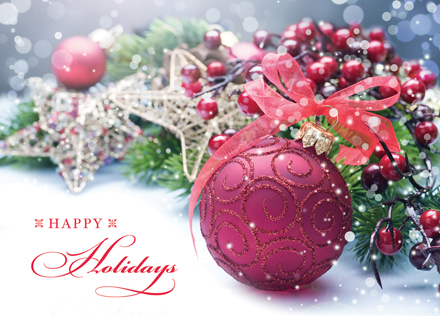 Country Charm Holiday Cards