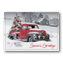 Big Red Holiday Cards