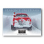 Snow Driven Holiday Logo Cards