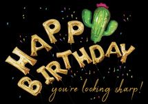 Looking Sharp! Birthday Cards