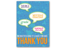 Grateful Wishes Thank You Cards