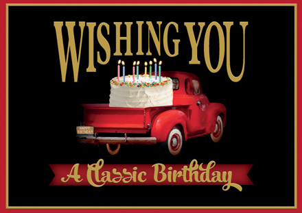 Classic Birthday Cards