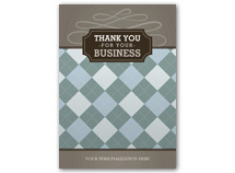Gatsby Thank You Cards