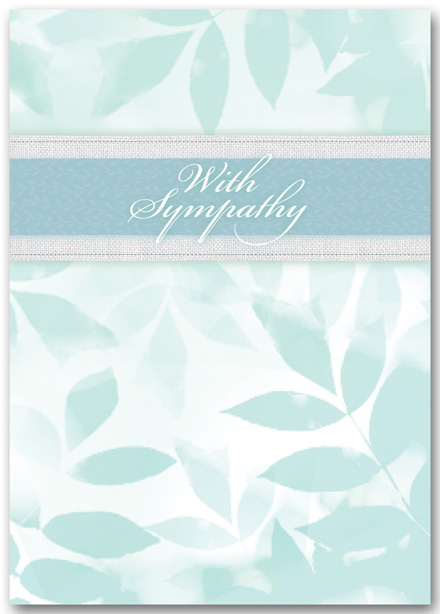 Whisper Sympathy Cards
