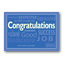 Blue Bravos Congratulations Cards