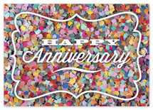 Rainbow Collection Anniversary Cards