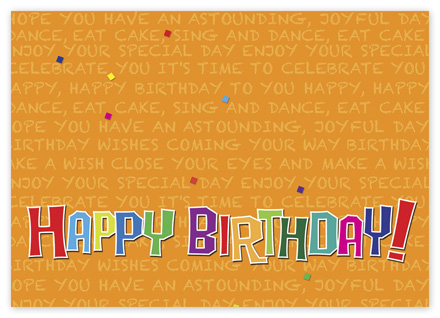 Full Spectrum Birthday Cards