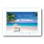 Tropical Retreat Congratulations Cards